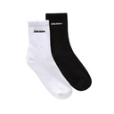 Dickies New Carlyss Socks (2 Pack) Black White