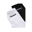 Dickies New Carlyss Socks (2 Pack) Black White