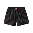 Carhartt Wip Cotton Boxer Seaton Stripe Black Wax