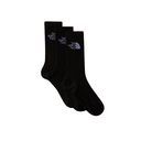 The North Face Multi Sport Cushion Crew Socks 3 Pack TNF Black