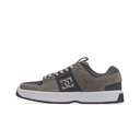 DC Lynx Zero Leather Shoes Dark Grey White