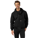 Dickies Hilham Hooded Canvas Jacket Black