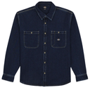 Dickies L/S Mechanic Denim Shirt Dark Indigo