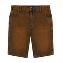 Dickies Garyville Denim Shorts Indigo Brown
