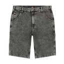 Dickies Garyville Denim Shorts Light Gray Wash
