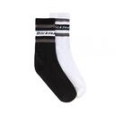 Dickies Genola Socks (2 Pack) Black White