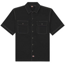 Dickies Riverbend Work Shirt Black