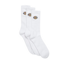 Dickies Valley Grove Socks (3 Pack) White