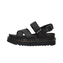 Dr. Martens – Voss II – Riemchensandalen aus Leder in Schwarz