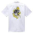 MOC x Honest S/S Work Shirt by Dickies White