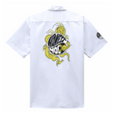 Moc x Honest S/S Clintondale Shirt by Dickies White
