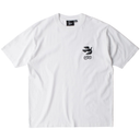 Parra Infinite Bird Logo Tee White