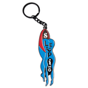 Parra Sleeping Key Chain Blue