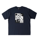 Parra Ball Sports Tee Navy Blue