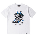 Parra No Regrets Tee White