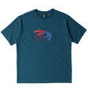 Parra The Zoomies Tee Mallard Green