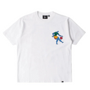 Parra Vase Delivery Tee White