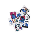 Parra Stick O Rama Sticker Pack Multi