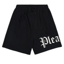Pleasures OE Wide Shorts Black