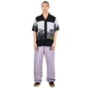 Pleasures Stone Horse Button Down Black