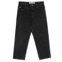 Polar 93! Denim Pants Silver Black