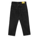 Polar 93! Denim Pants Silver Black