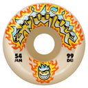 Spitfire Formula Four Wheels 99DU Chrome Venom Natural 54MM
