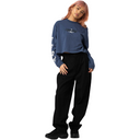 Santa Cruz Women's Evolve Stripe L/S Tee Heritage Blue Wash
