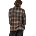 Santa Cruz Lodge L/S Shirt Chestnut Check