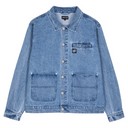 Santa Cruz Men's Railroad Jacket Mid Blue