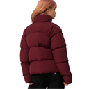 Santa Cruz Women's Strip 2 in 1 Quilted Jacket Dark Cherry