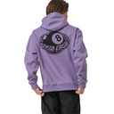 Santa Cruz Winkowski Eighth Planet Hoodie Purple Haze