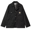 Carhartt Wip Seaton Blazer Seaton Stripe Black Wax