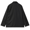 Carhartt WIP Seaton Blazer Seaton Stripe Black Wax