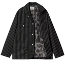 Carhartt Wip Seaton Blazer Seaton Stripe Black Wax