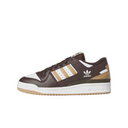 Adidas Skateboarding Forum 84 Low Dark Brown Ecru Tint Cloud White