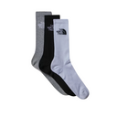The North Face Multisport Socks Cush Crew Socks (3 Pack) Black Assorted