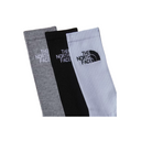 The North Face Multisport Socks Cush Crew Socks (3 Pack) Black Assorted