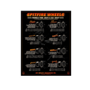 Spitfire Wheels Classic White 56MM