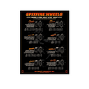 Spitfire Wheels Classic White 58MM
