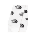 The North Face Everyday Crew Sock Logo (2 Pair) TNF Black TNF White