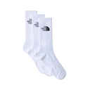 The North Face Multisport Cush Crew Socks (3 Pack) TNF White