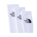 The North Face Multisport Cush Crew Socks (3 Pack) TNF White