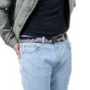 Arcade POW x Joseph Toney Belt Black Charcoal
