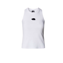 The North Face Women's Slim Rib Tank Top TNF White