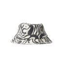 Parra Blobbed Bucket Hat Washed Grey