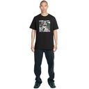 Pleasures x Slipknot Skeleton Tee Black