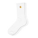 Carhartt WIP Chase Socken Weißgold