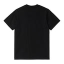Carhartt WIP S/S Script Tee Black White