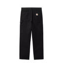 Carhartt WIP Single Knee Pant Black Aged Canvas